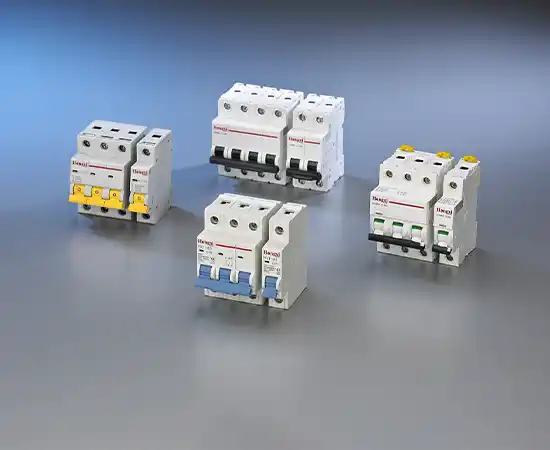 Moulded case circuit breakers